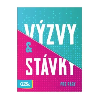 Výzvy a stávky - pre páry - spoločenská hra