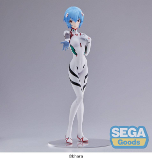 Evangelion: 3.0+1.0 Thrice Upon a Time SPM PVC Statue Rei Ayanami (Tentative Name) Momentary White 19 cm