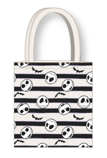 Taška - Nákupná taška Nightmare before Christmas Tote Bag Jack´s Face