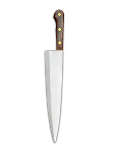 Halloween Foam-Replica 1/1 Butcher Knife 44 cm