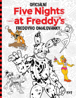 Five Nights at Freddy's: Freddyho omalovánky [Cawthon Scott]