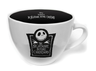 Šálka Nightmare before Christmas Cappuccino Mug Jack