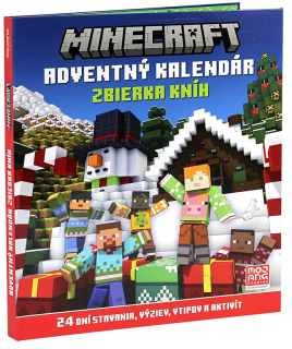 Minecraft - Adventný kalendár [Kolektív autorov]