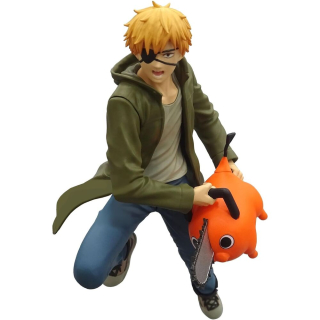 Chainsaw Man Vibration Star Denji & Pochita 14 cm