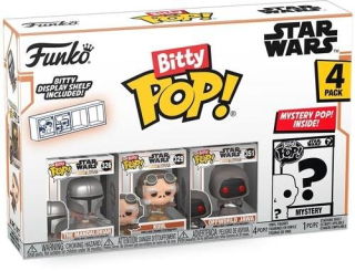 Funko Bitty POP: Star Wars The Mandalorian - Manda / Kuiil / Offworld Jawa