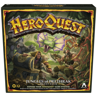 HeroQuest Jungles of Delthrak Quest Pack EN - rozšírenie