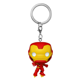 Kľúčenka POP MARVEL - Iron Man 4 cm