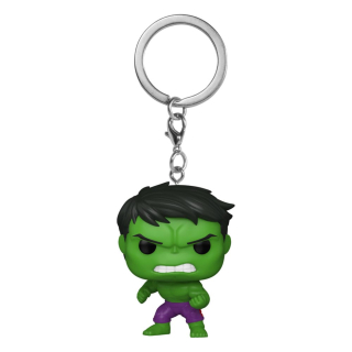 Kľúčenka POP MARVEL - Hulk 4 cm