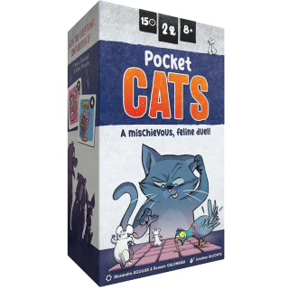 Pocket Cats EN - spoločenská hra