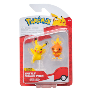 Pokémon First Partner Battle Figure Set Figure 2-Pack Torchic & Pikachu #10