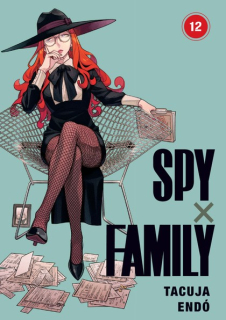 Spy x Family 12 [Endó Tacuja]