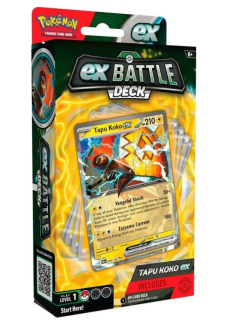 Pokémon TCG: ex Battle Deck - Tapu Koko ex