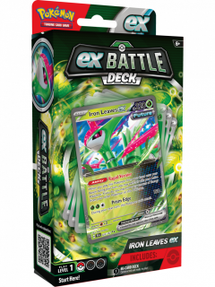 Pokémon TCG: ex Battle Deck - Iron Leaves ex