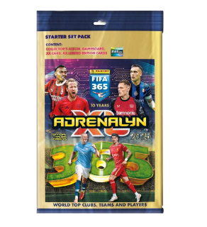 PANINI ALBUM FIFA 365 2024/2025 Adrenalyn XL Starter Pack