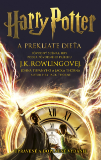 Harry Potter a prekliate dieťa (nové vydanie) [Rowlingová J.K.]