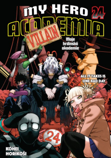 My Hero Academia: Moje hrdinská akademie 24 [Horikoši Kóhei]