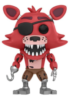 Funko POP: Five Nights at Freddy's - Foxy the Pirate 10 cm