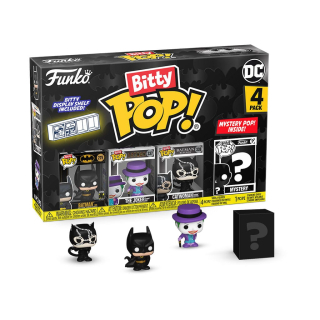 Funko Bitty POP: Batman 85th Anniversary - Batman / The Joker / Catwoman