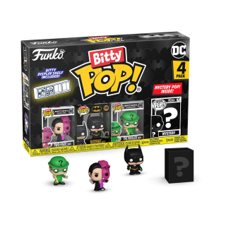 Funko Bitty POP: Batman 85th Anniversary - Two Face / Batman / The Riddler