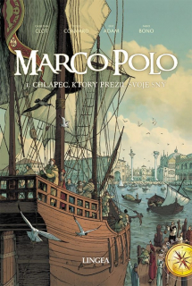 Marco Polo 1. (komiks) - Chlapec, ktorý prežil svoje sny [Adam É. , Convard D.]