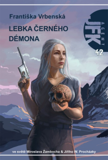 Agent JFK 42: Lebka černého démona [Vrbenská Františka]