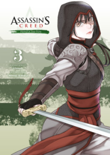 Assassins Creed (manga) 03: Pomsta Šao Ťün [Kurata Minoji]