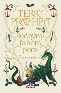 Jedným ťahom pera: Stratené príbehy [Pratchett Terry]