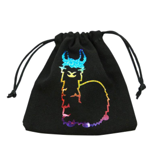 Vrecko na kocky - Fabulous Llama Dice Bag Rainbow