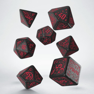 Kocka Set (7) - Space Dice Set Voyager