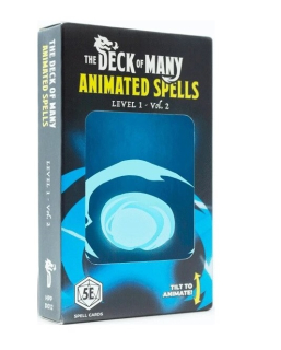 Dungeons & Dragons: Deck of Many Animated Spells Level 1 Volume 2 (EN), G-U