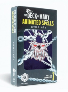 Dungeons & Dragons: Deck of Many Animated Spells Level 2 Vol 1 (EN), A-H