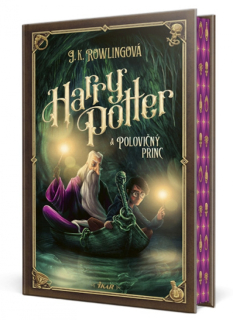 Harry Potter (nové vydanie s oriezkou) 6 - Polovičný Princ [Rowlingová J.K.]