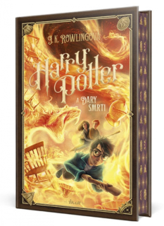 Harry Potter (nové vydanie s oriezkou) 7 - A dary smrti [Rowlingová J.K.]