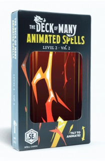 Dungeons & Dragons: Deck of Many Animated Spells Level 2 Vol 2 (EN), I-Z