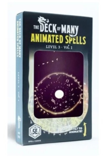 Dungeons & Dragons: Deck of Many Animated Spells Level 3 Vol 1 (EN), A-M