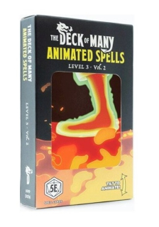 Dungeons & Dragons: Deck of Many Animated Spells Level 3 Vol 2 (EN), M-W