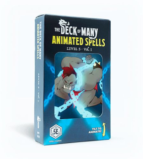 Dungeons & Dragons: Deck of Many Animated Spells Level 5 Vol 1 (EN), A-W