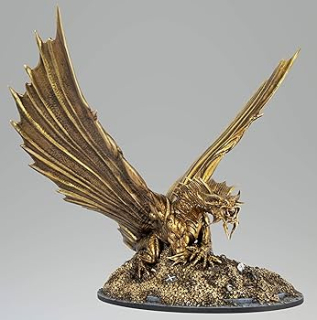 Dungeons & Dragons Collector's Series:  Aurinax the Golden Dragon