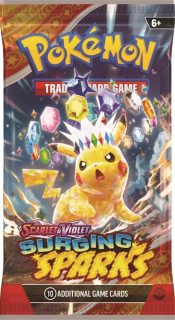 Pokémon TCG: Scarlet & Violet 08 Surging Sparks BOOSTER PACK