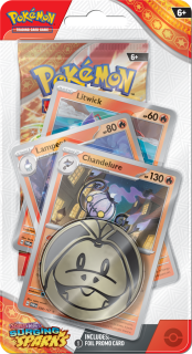 Pokémon TCG: Scarlet & Violet 08 Surging Sparks PREMIUM CHECKLANE BLISTER