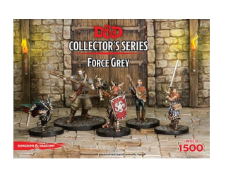 Dungeons & Dragons Collector's Series: 5-Pack Force Grey