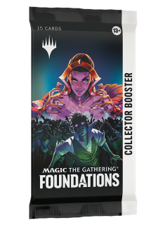 Magic the Gathering TCG: Foundations COLLECTOR BOOSTER