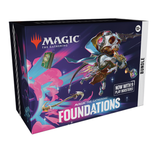 Magic the Gathering TCG: Foundations BUNDLE