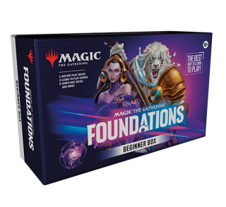 Magic the Gathering TCG: Foundations BEGINNER BOX