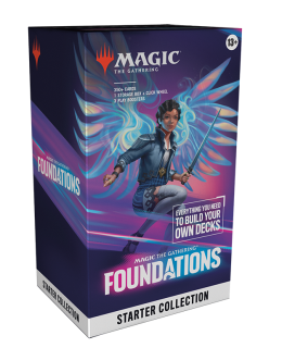 Magic the Gathering TCG: Foundations STARTER COLLECTION