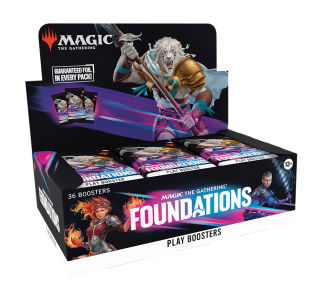 Magic the Gathering TCG: Foundations PLAY BOOSTER BOX