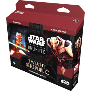 Star Wars Unlimited TCG: Twilight of the Republic - Two-Player Starter