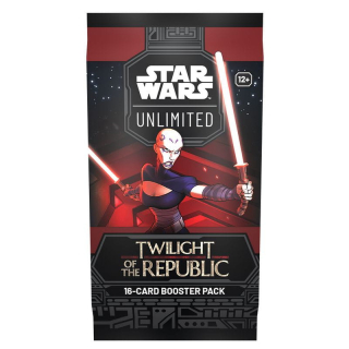 Star Wars Unlimited TCG: Twilight of the Republic - Booster Pack