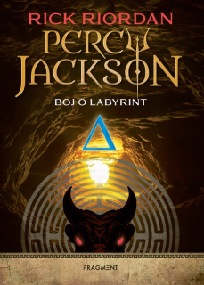 Percy Jackson 4: Boj o labyrint (nv) [Riordan Rick]