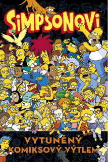 Simpsonovi: Vytuněný komiksový výtlem [Kolektív autorov]